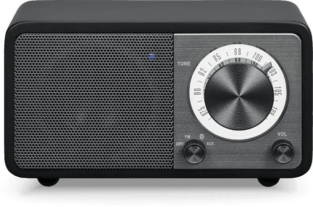 Sangean WR-7 (Genuine Mini) Matt black