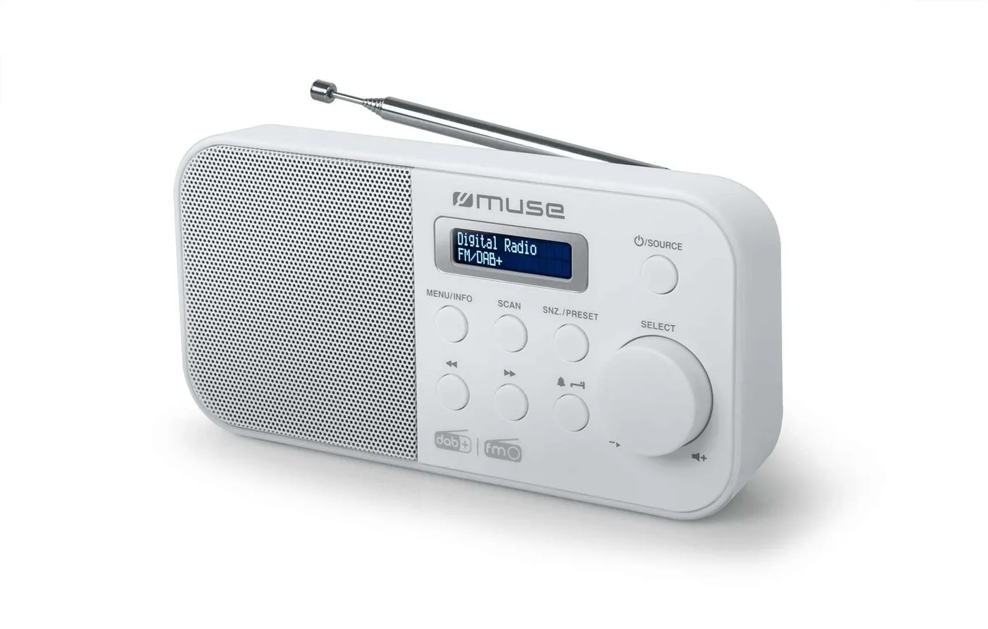 RADIO MUSE M-109DBW DAB+