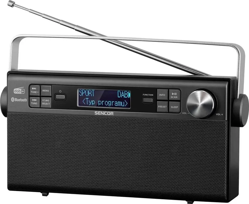 Radio Sencor SRD 7800