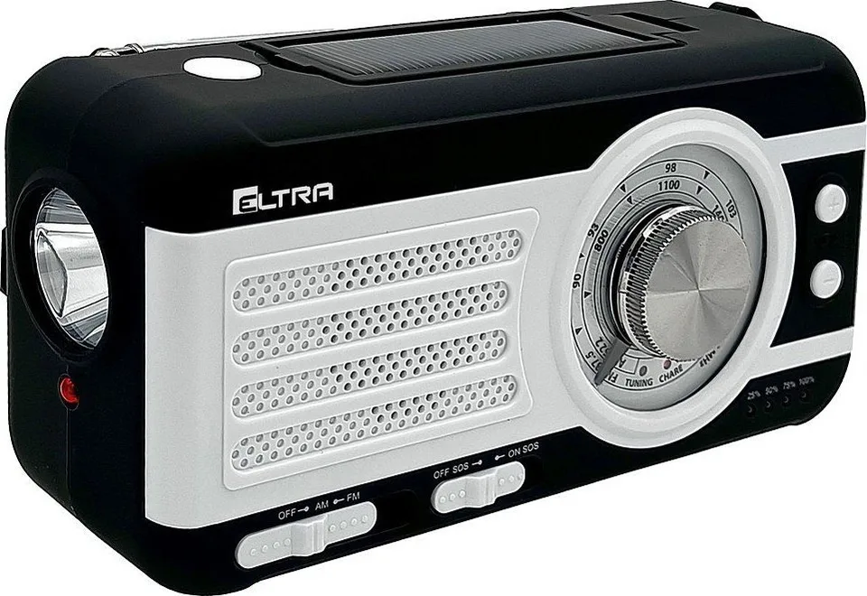 Radio Eltra RO ELTRA BIWAK Czarny