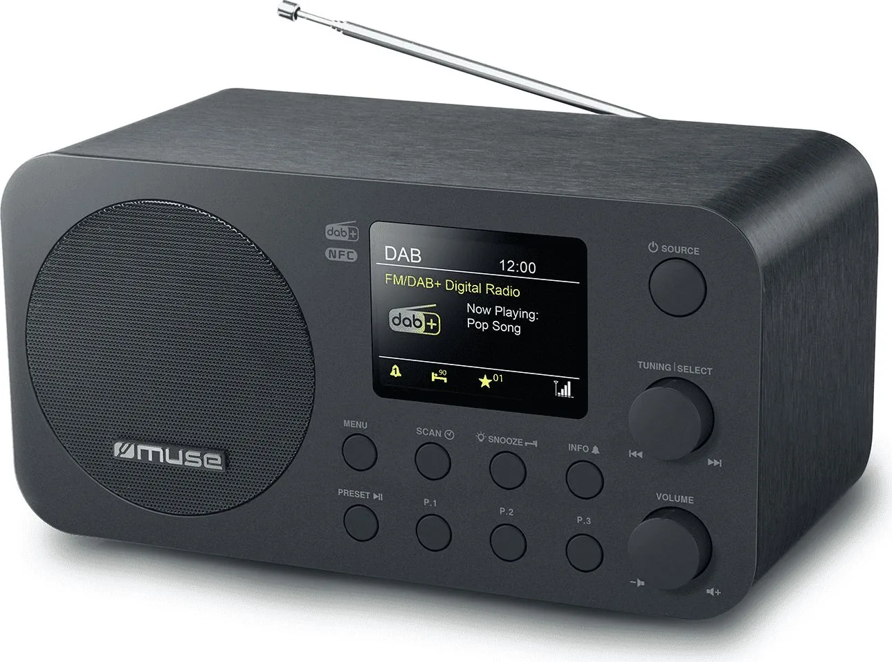 Radio Muse M-128 DBT