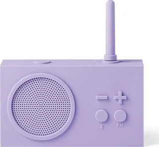 Radio Lexon LEXON FM radio and wireless speaker TYKHO3 Portable, Wireless connection, Light Lilac, Bluetooth