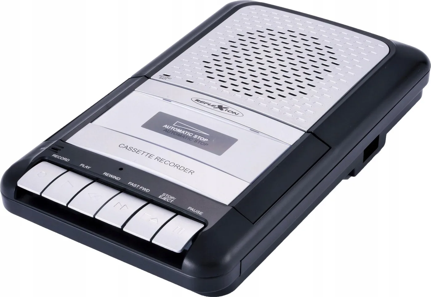 Radio Reflexion Reflexion CCR8014 Retro-Kassettenrecorder/Diktiergerät