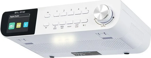 Radio Blow Radio kuchenne przenone FM/DAB+ RK1 białe