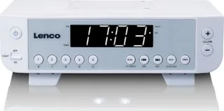 Radio Lenco RO LENCO KCR-11WH BIAÅY (8711902041184) - RLENAUDKCR11WH