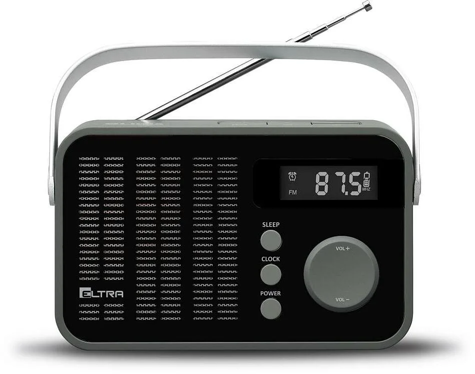 Radio Eltra Radio OLIWIA PLL kolor szary-5907727028124