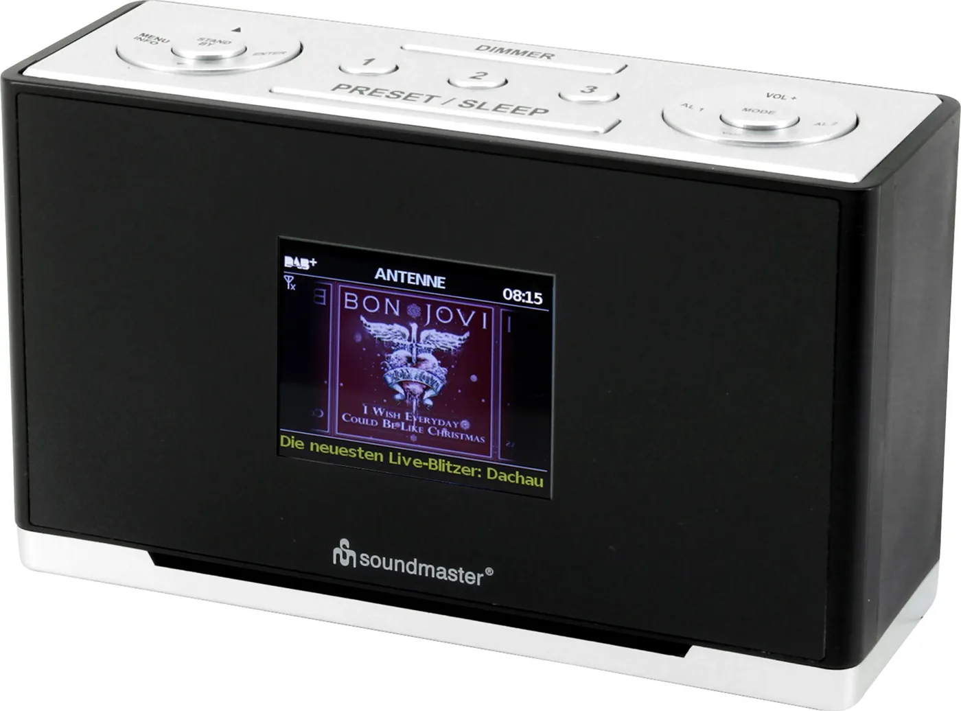 Radio Soundmaster UR240SW czarne