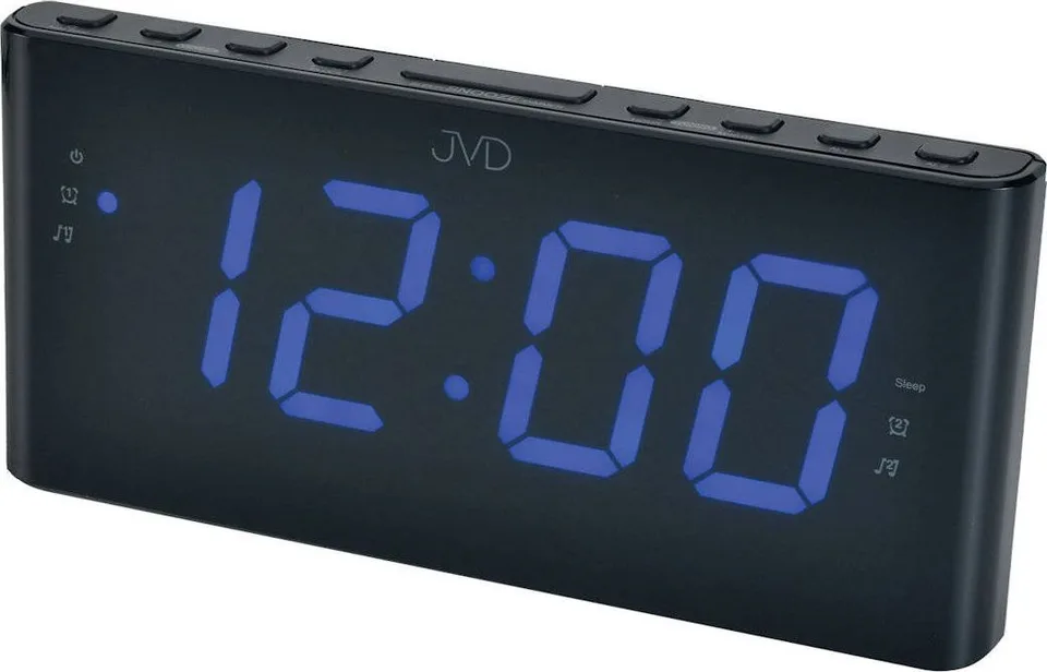 Radiobudzik JVD Budzik JVD SB1000.2 Radio FM 2 alarmy