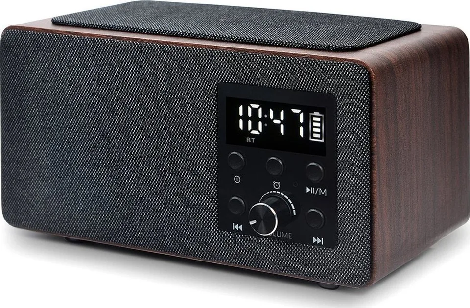 Radiobudzik Manta Radiobudzik z ładowaniem bezprzewodowym Manta RDI910WC Akumulator