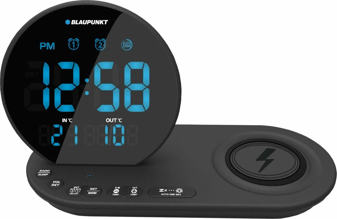 Radiobudzik Blaupunkt CR85CHARGE