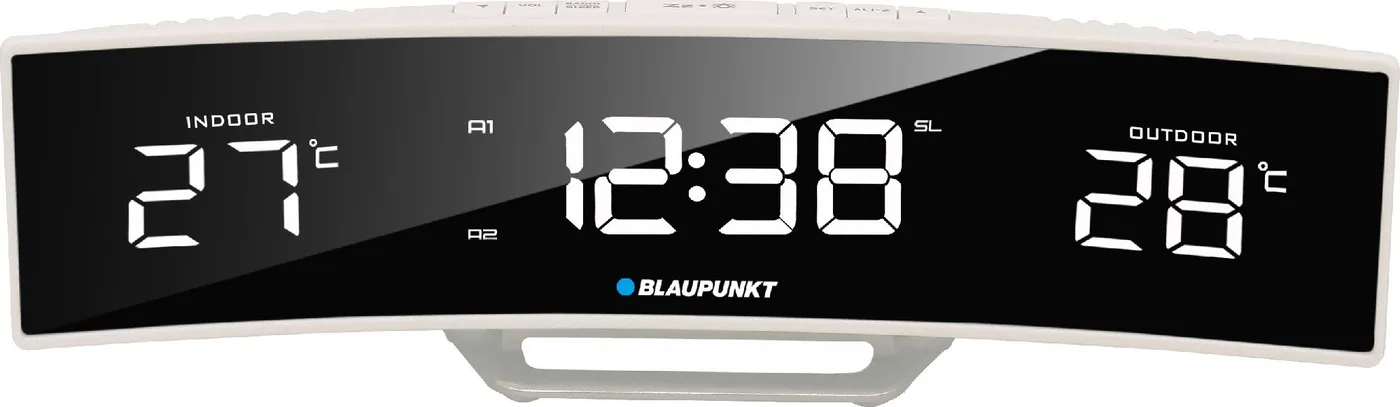 Radiobudzik Blaupunkt CR12BK