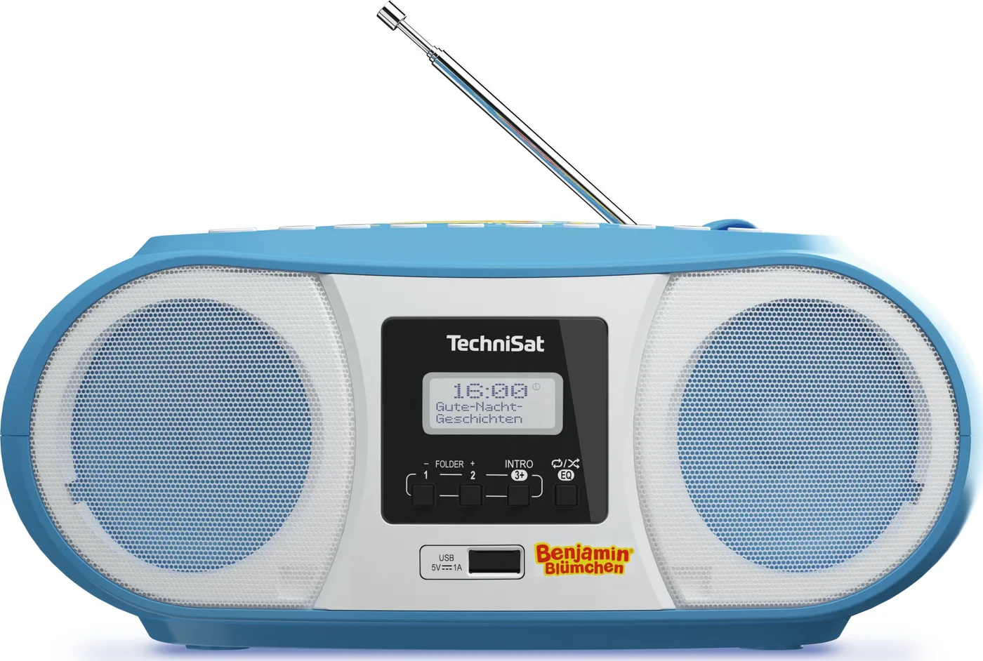 Radioodtwarzacz TechniSat Digitradio 1990 Benjamin Blümchen
