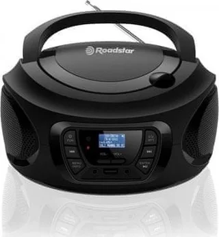 Radioodtwarzacz Roadstar Skaitmeninis CD grotuvas Roadstar CDR-375D BK