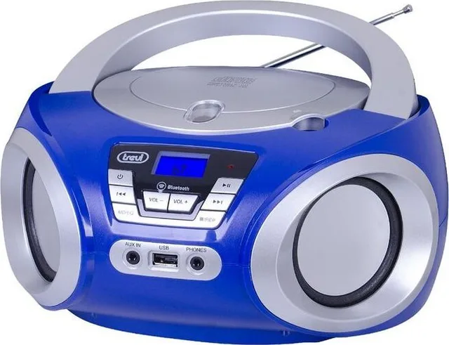 Radioodtwarzacz Trevi CMP54404 niebieski
