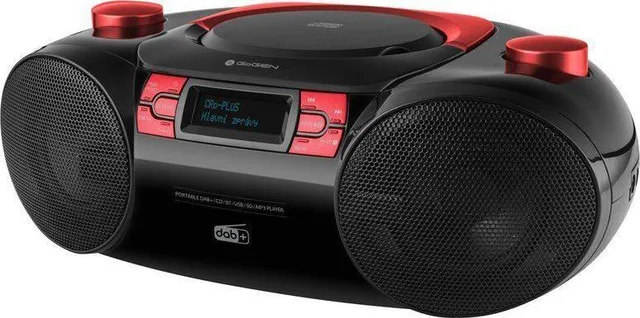 Radioodtwarzacz GoGEN CDM390 BT DABR
