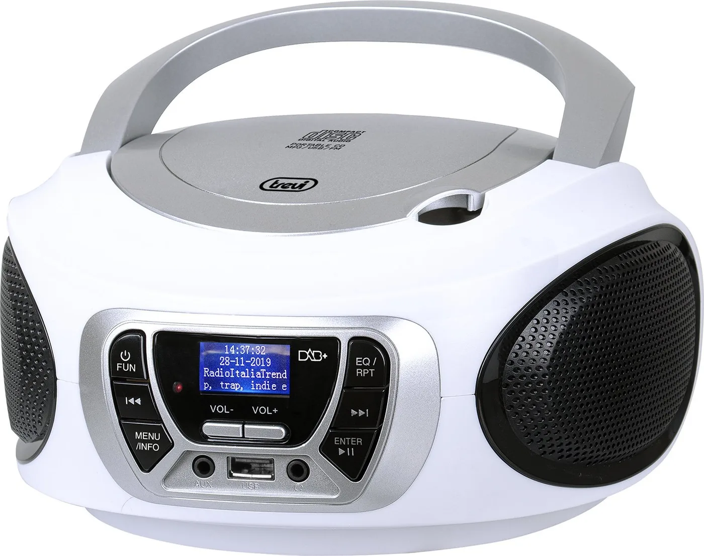 Radioodtwarzacz Trevi CMP51001 biały