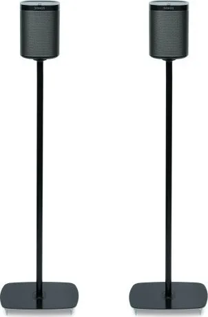 Flexson FLEXSON FLOOR STAND FOR SONOS ONE, ONE SL AND PLAY1 Juodas PAIR