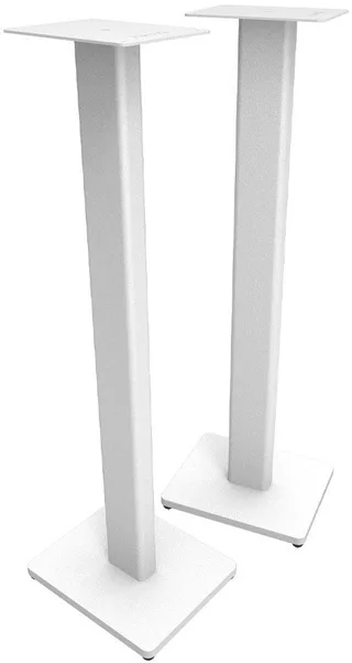 KANTO AUDIO 34" UNIVERSAL BOOKSHELF SPEAKER FLOOR STAND - Baltas (PAIR)