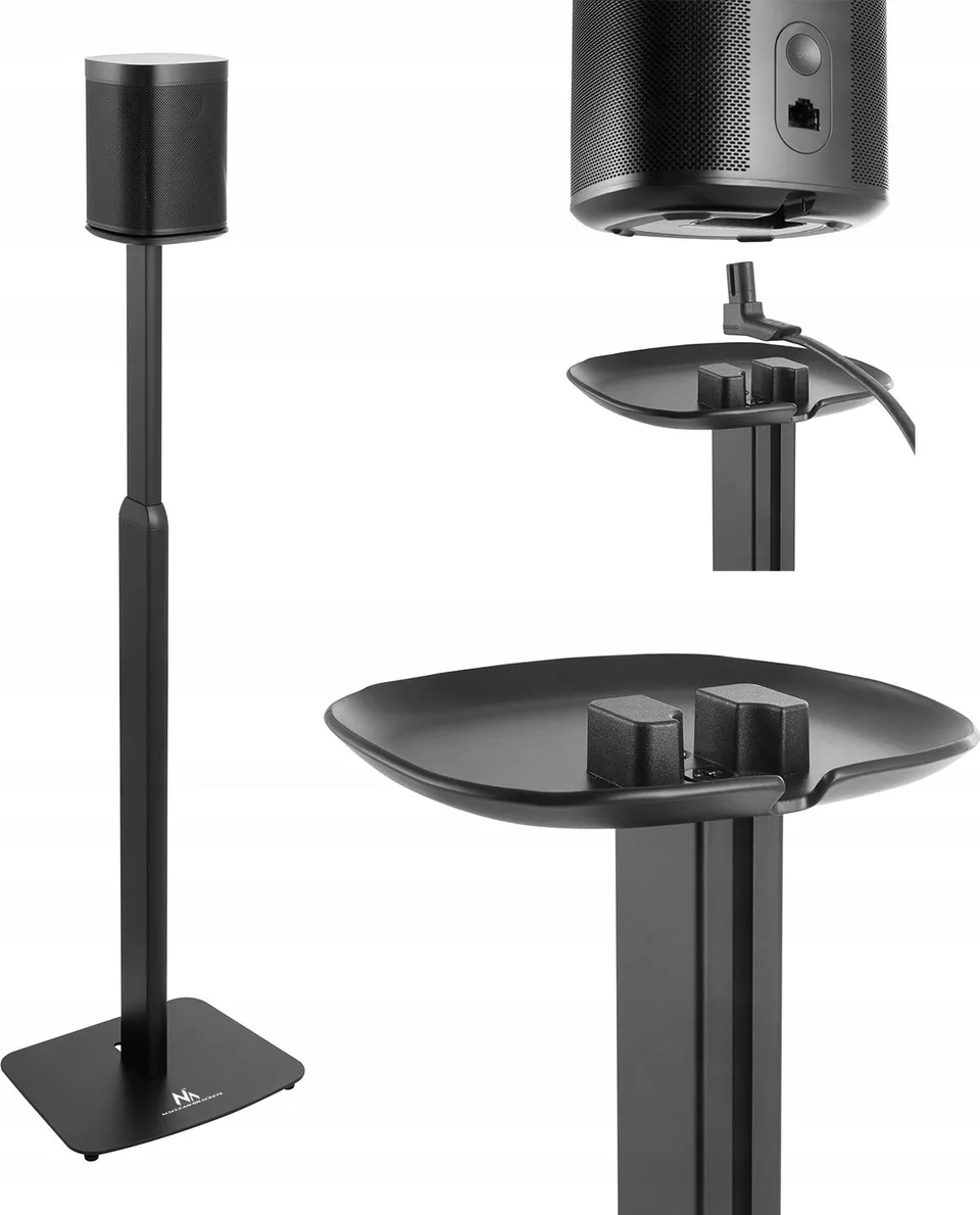 Maclean Stojak podłogowy do Sonos One/Sonos/One SL, Maclean, MC-896