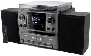 Wieża Soundmaster Soundmaster MCD5600SW domowe urządzenie audio 10 W Czarny