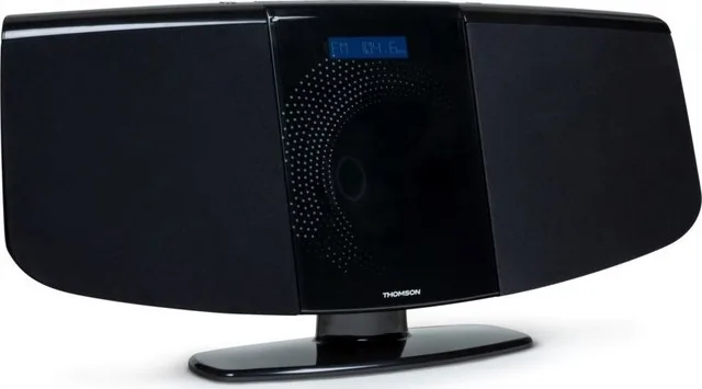 Wieża Thomson Mini wieża Thomson MIC400BT CZARNA CD MP3 USB BLUETOOTH