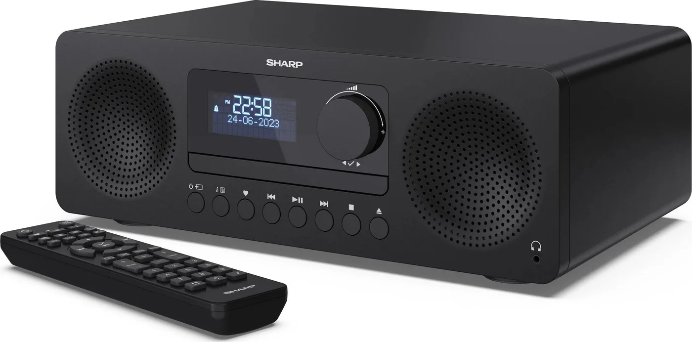 Wieża Sharp Sharp XL-B720D black