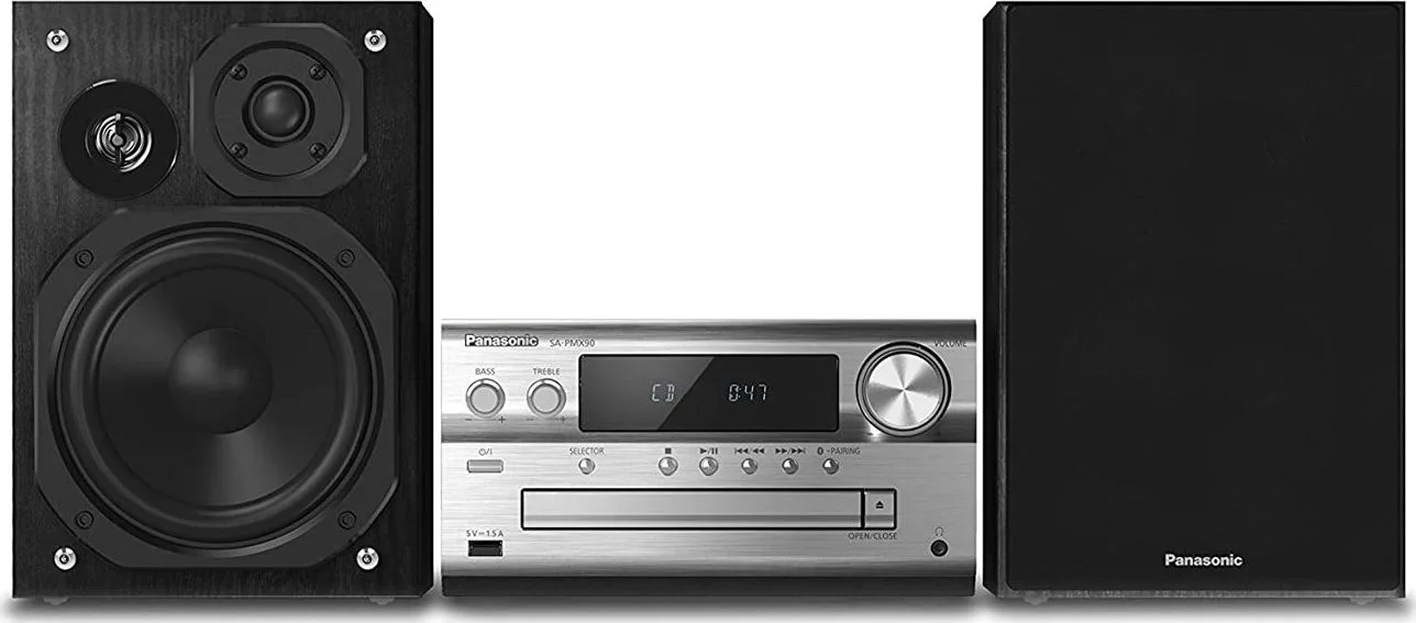 Wieża Panasonic SC-PMX90EG-K