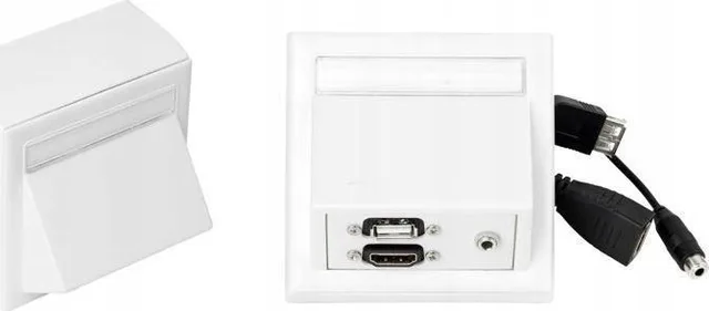 Vivitek Wall HDMI, USB + AUD 3,5mm