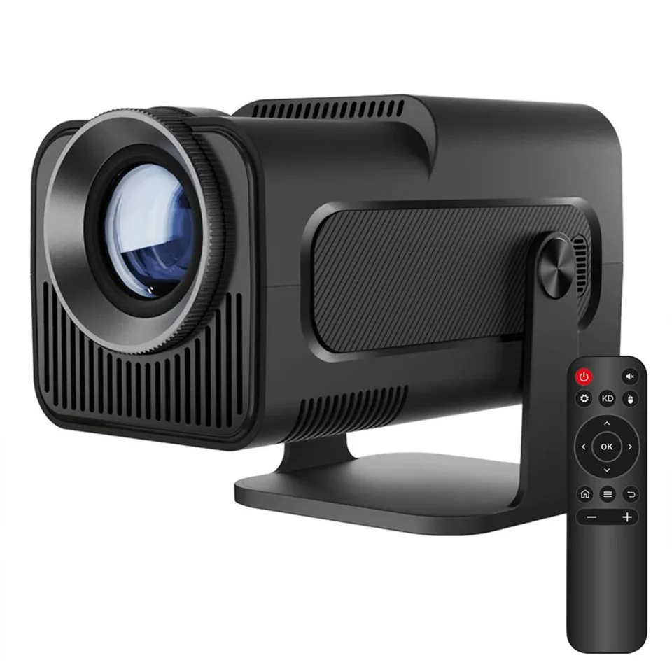 QIKtech RZUTNIK PROJEKTOR TV WIFI FULL HD HY300 LCD LED BLUETOOTH ANDROID (czarny)