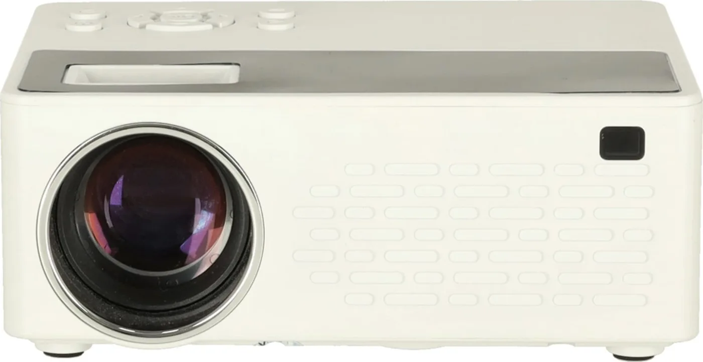 Projektor Projektor rzutnik przenośny LED TFT LCD 16:9 1920x1080 USB 20W biały