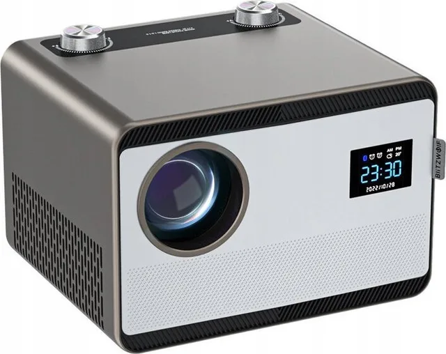 Projektor Blitzwolf Rzutnik / Projektor LED BlitzWolf BW-V7, 1080p, Android, Bluetooth