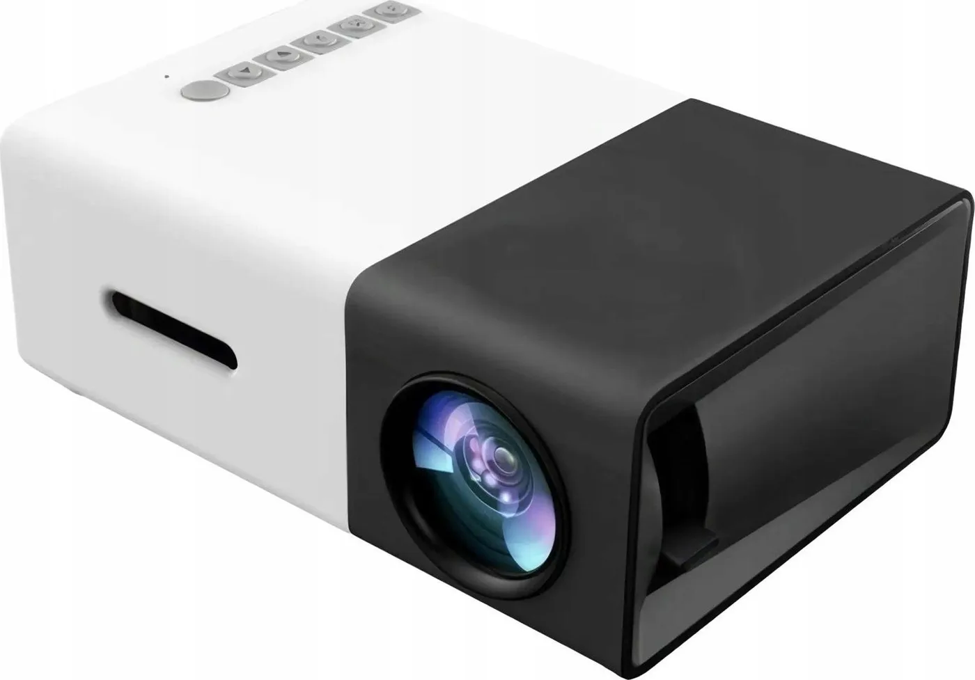 Mini projektor Denver HDMI, USB-C, MicroSD
