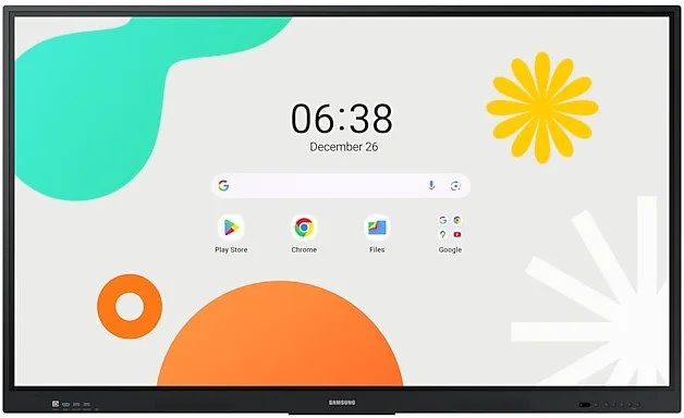 Samsung LH86WAFWLGCXEN tablica interaktywna 2,18 m (86") 3840 x 2160 px Ekran dotykowy Czarny