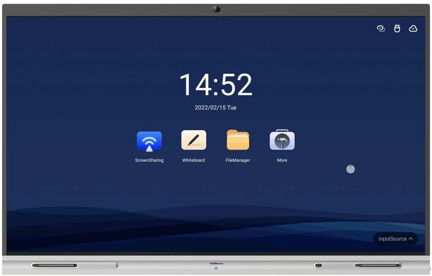 System interaktywny Dahua Technology TABLICA INTERAKTYWNA LCH65-MC410-B 65 " - 4K UHD DAHUA