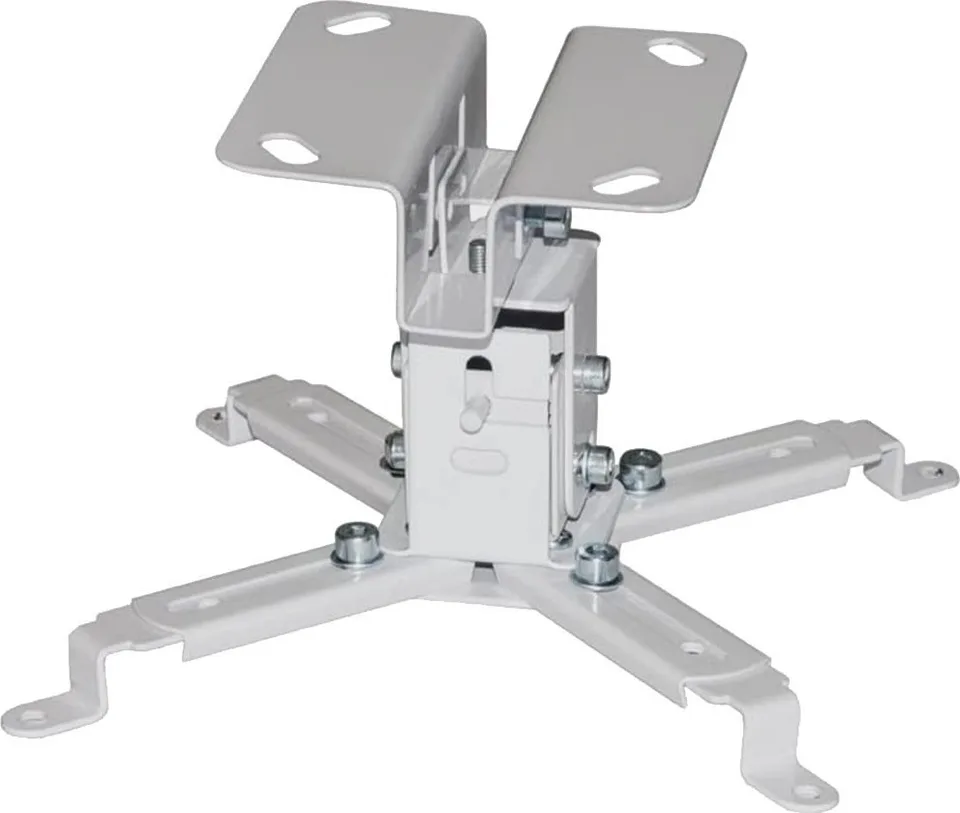 Uchwyt do projektorów Techly Techly Deckenhalterung f. Beamer, ausziehbar, 130mm, silber