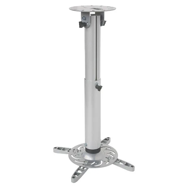 Uchwyt do projektorów Techly 50-77CM 15KG SREBRNY (301580)