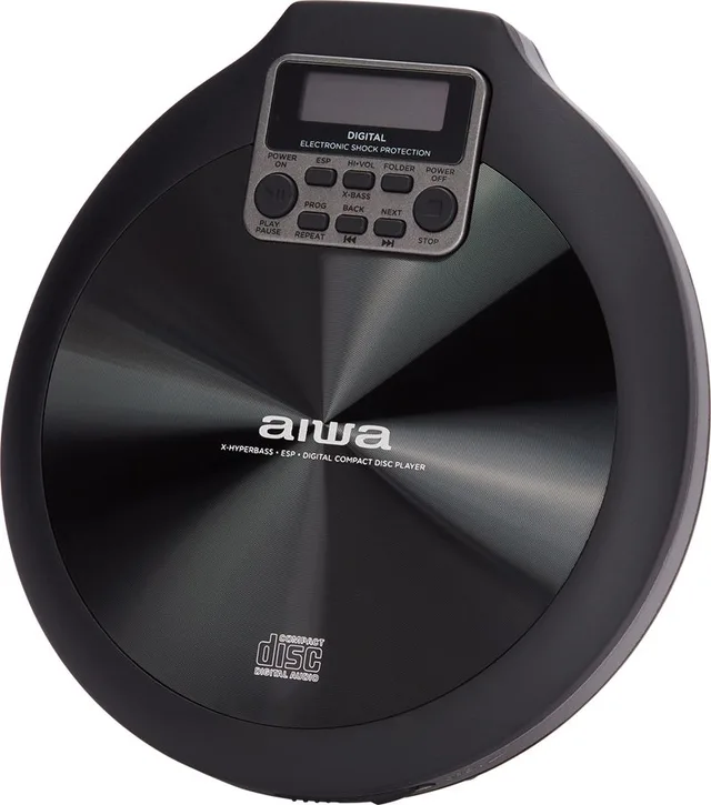 Odtwarzacz CD Aiwa Discman PCD-810BK