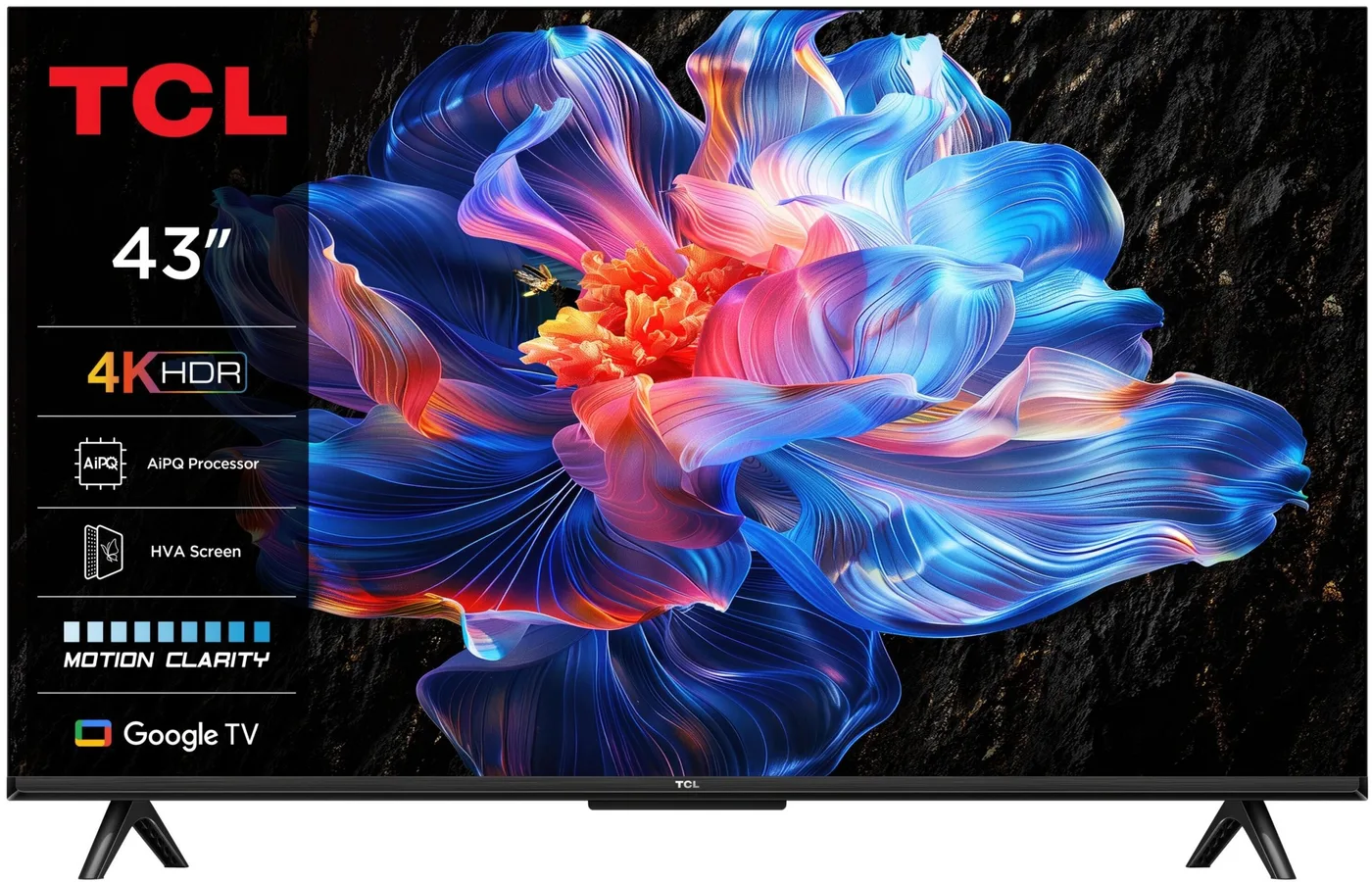 TCL Telewizor LED 43 cale 43V6C