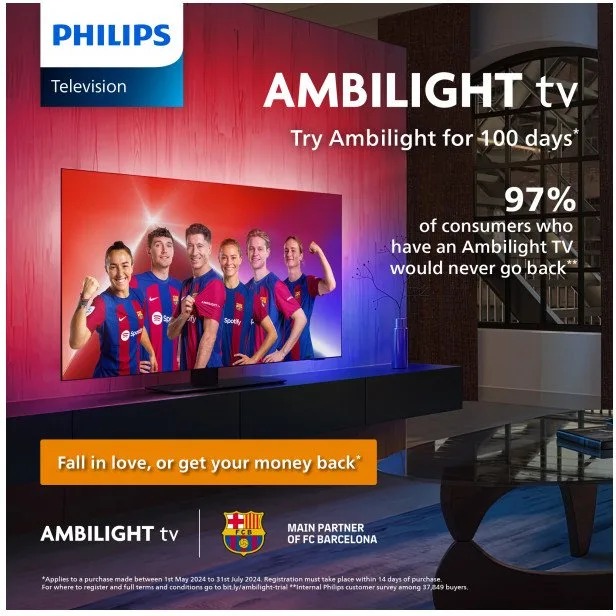Telewizor LED Philips 43PUS8909 43 cale 4K UHD