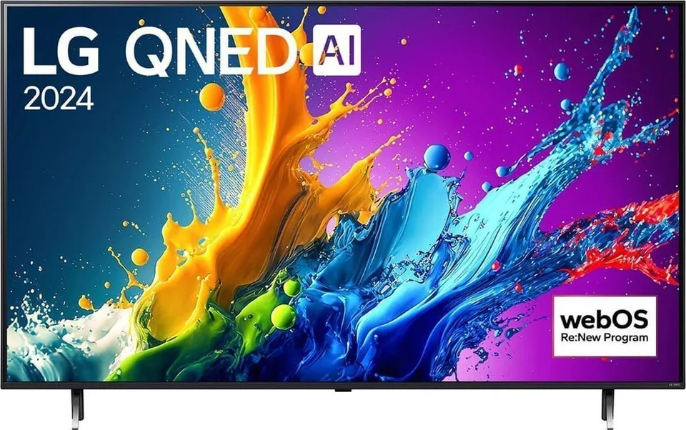 Telewizor LG 65QNED80T3A QNED 65'' 4K Ultra HD WebOS 24