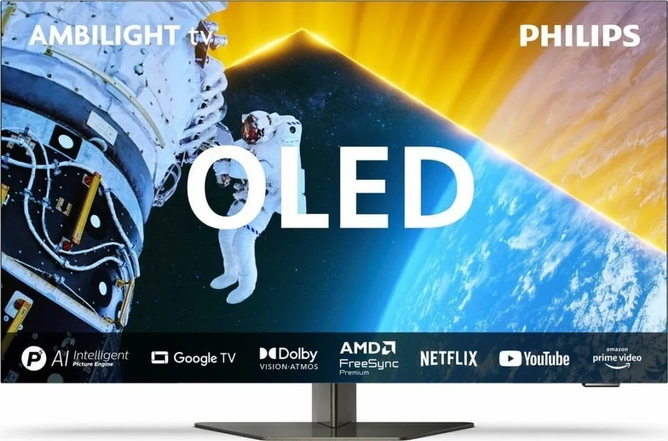 Telewizor Philips 77OLED819/12 OLED 77'' 4K Ultra HD Google TV Ambilight