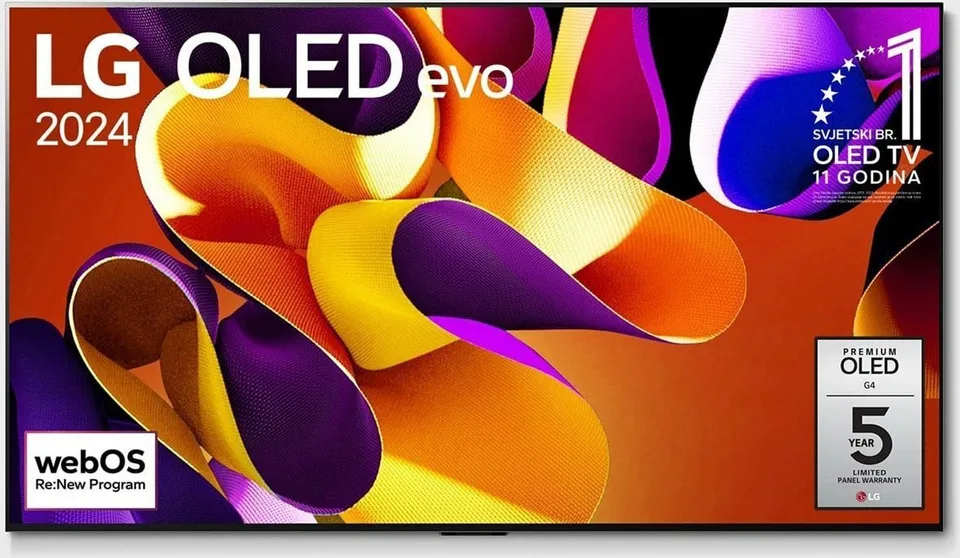 Telewizor LG OLED55G45LW OLED 55'' 4K Ultra HD WebOS