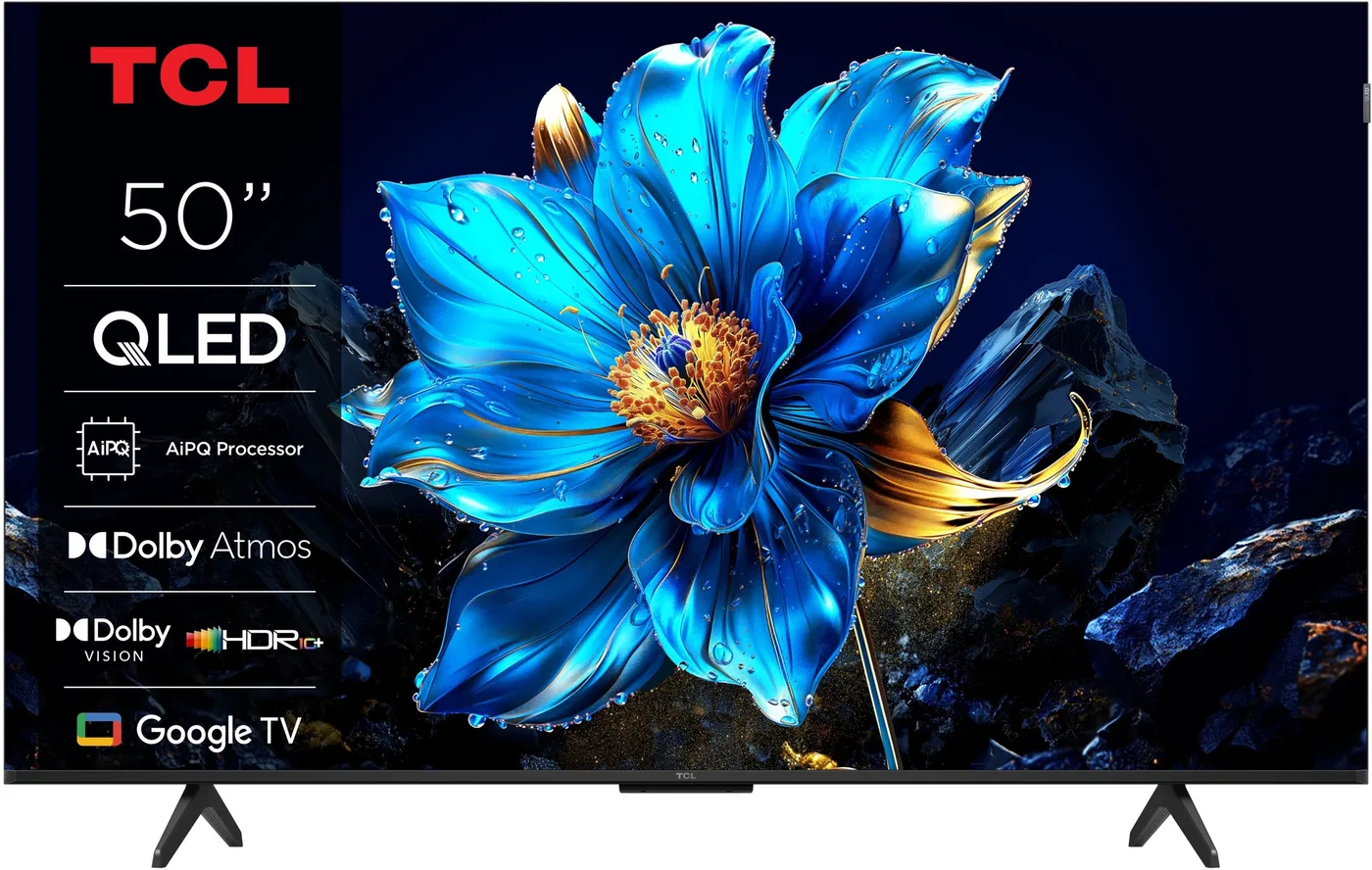 Telewizor TCL 85P7K QLED 85'' 4K Ultra HD Google TV