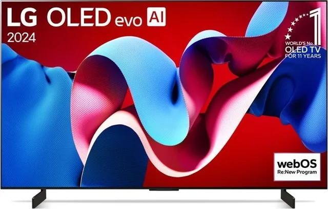 Telewizor LG OLED55C47LA OLED 55'' 4K Ultra HD WebOS 24