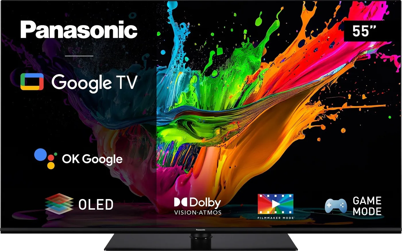 Telewizor Panasonic TX-55MZ800E OLED 55'' 4K Ultra HD Google TV