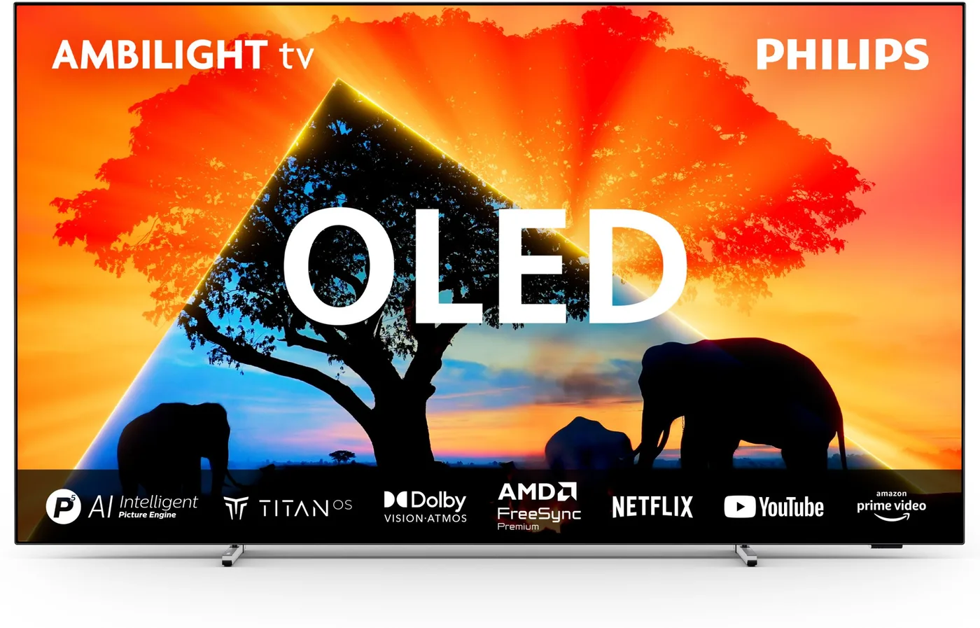 Philips 55OLED759/12, 139.7 cm (55"), 3840 x 2160 pixels, OLED, Smart TV, Wi-Fi, Chrome