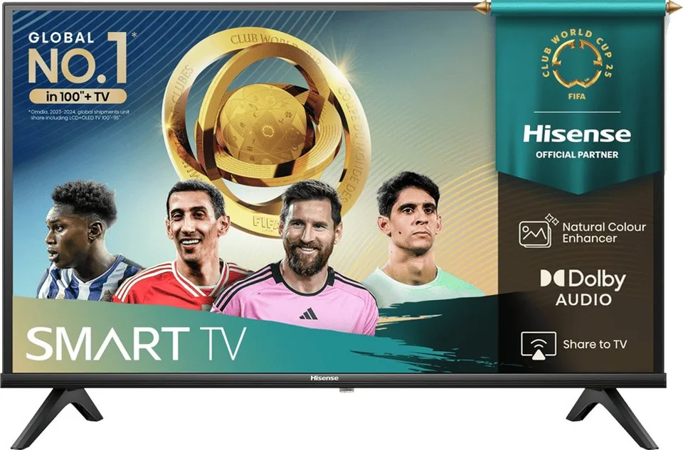 Hisense 40A4Q 40'' HD Smart TV black