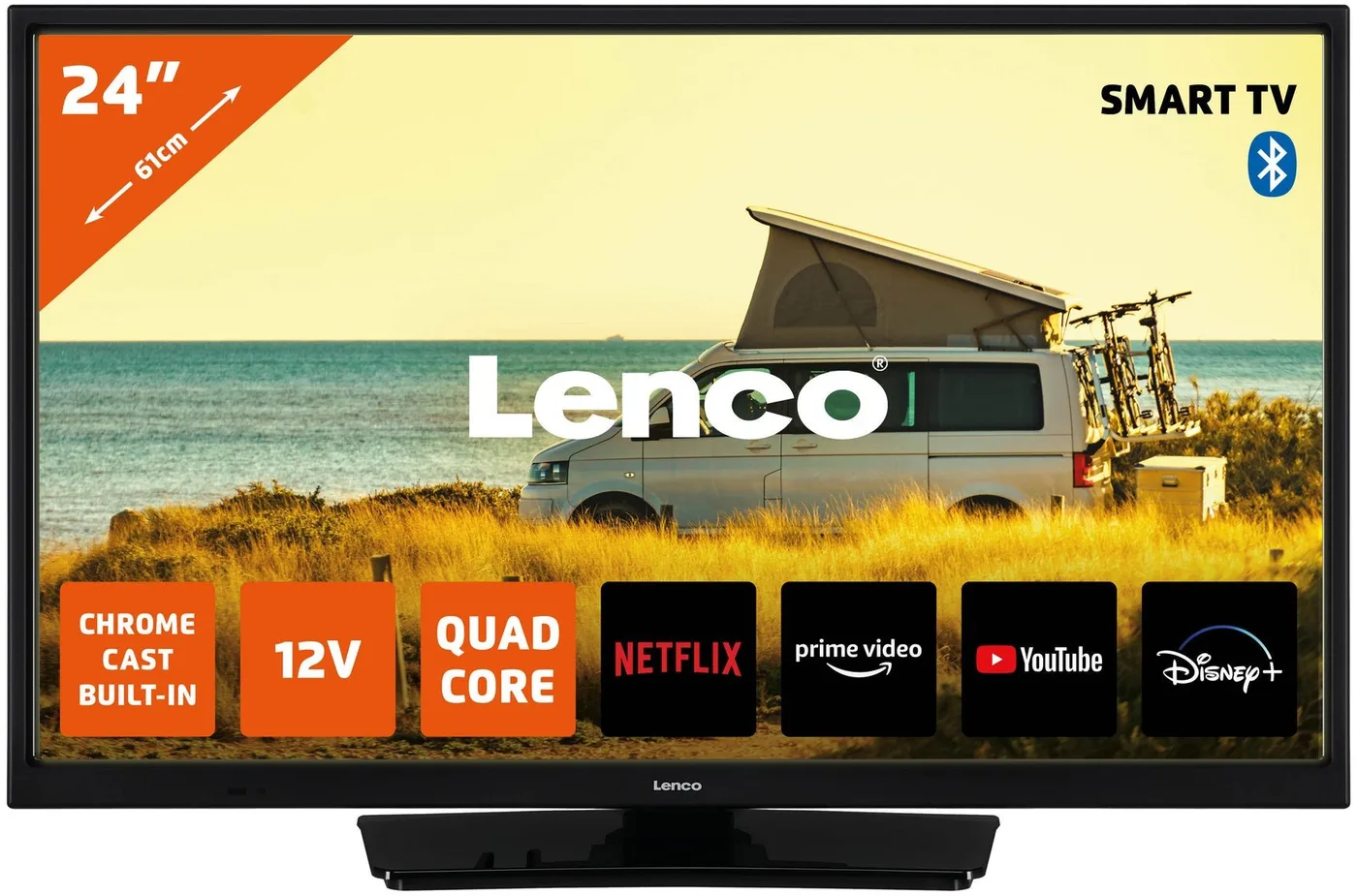 Lenco LED-2463 schwarz