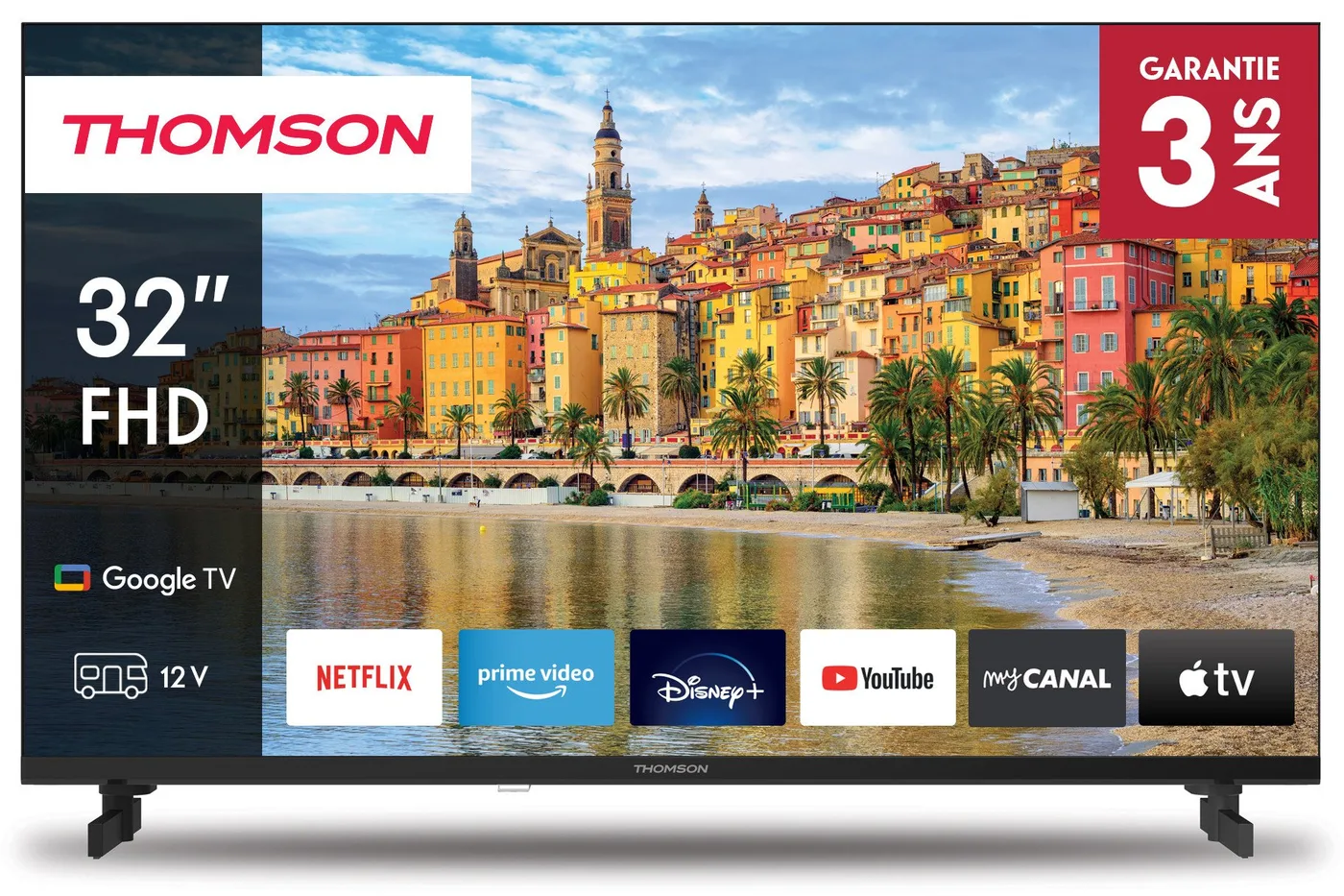 Telewizor Thomson 32FG2S14C LED 32'' Full HD Google TV 12V