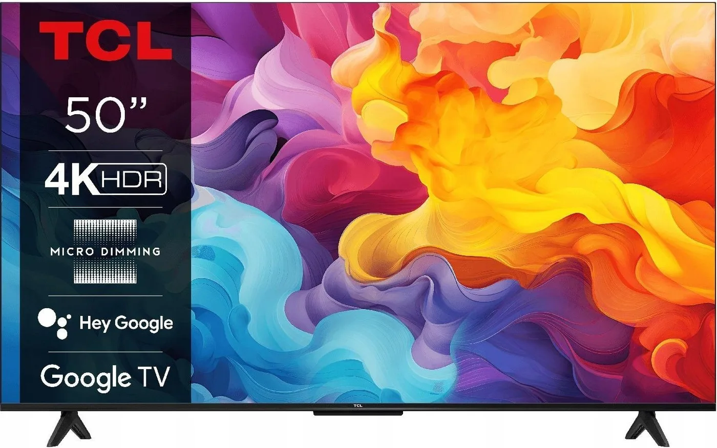 Telewizor TCL 43V6B LED 43'' 4K Ultra HD Google TV
